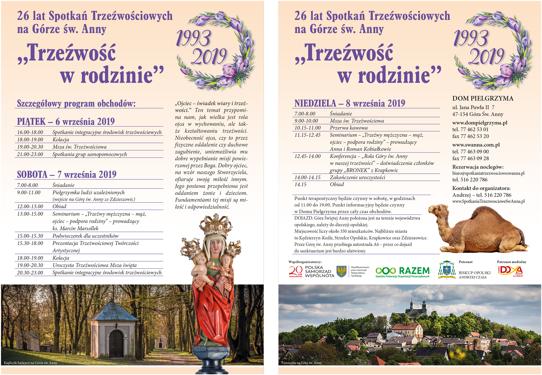 ulotka 26 lat spotkań